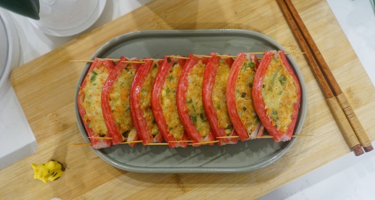 설 명절음식 게맛살전 이렇게 드시면 살안쪄유! 팽이버섯 맛살전 만드는 법 설음식 설날음식 명절전 종류 : 네이버 블로그