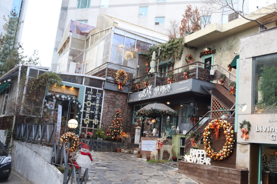 정원레스토랑 이미지
