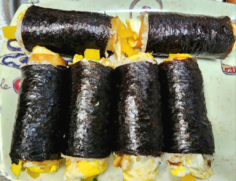 일심김밥 이미지