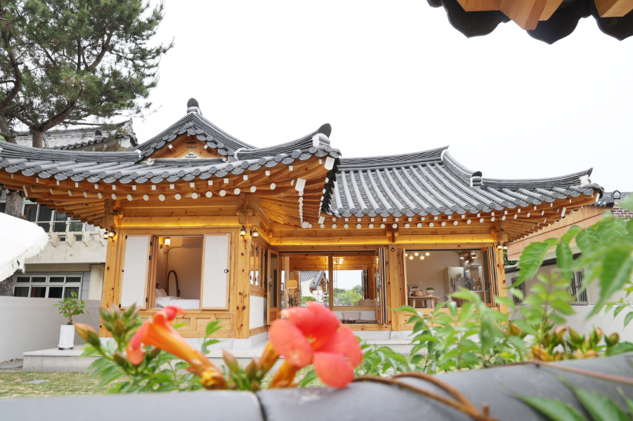 경주황리단길숙소 독채 한옥스테이 소화 이미지