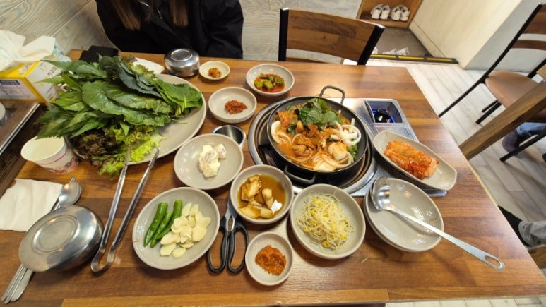 오색쌈밥 이미지