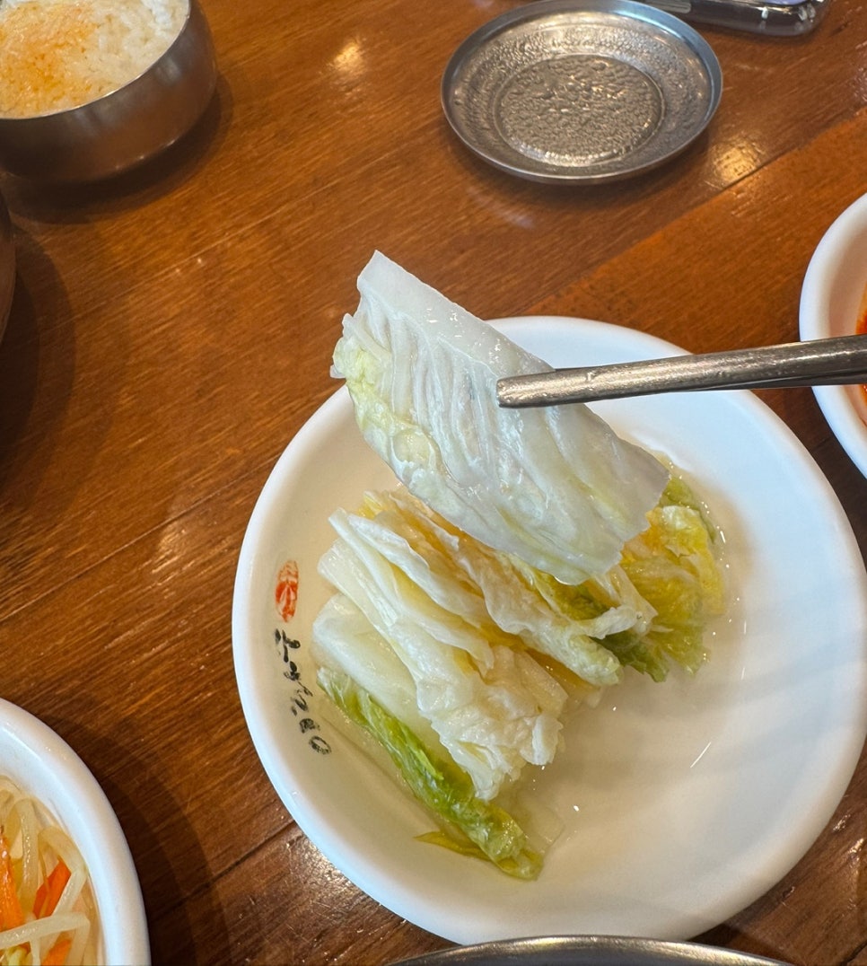이화수전통육개장제주영어교육도시점 이미지