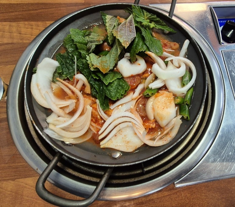오색쌈밥 이미지