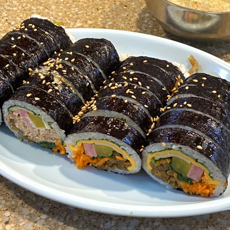 옥이네김밥 이미지