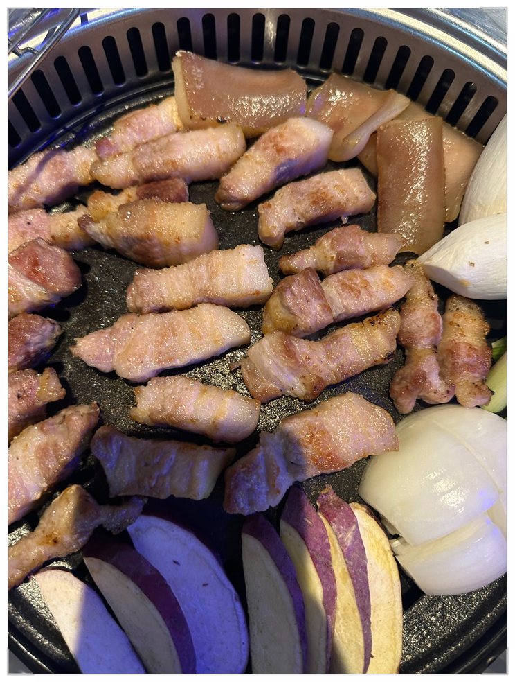 인지삼겹살 이미지