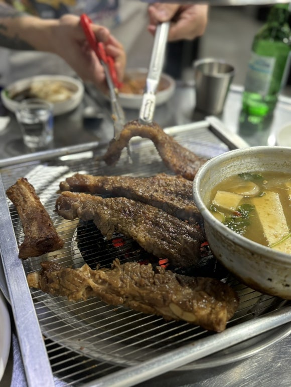 송갈비 이미지