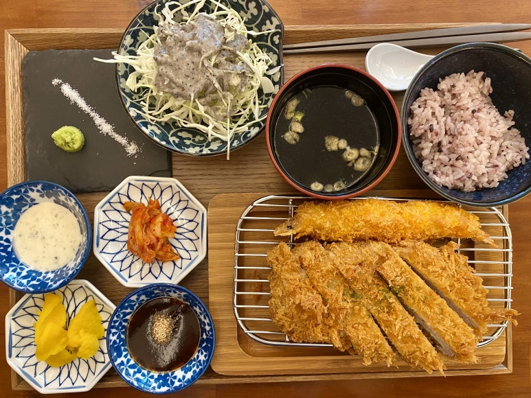 카츠백성정두정점 이미지