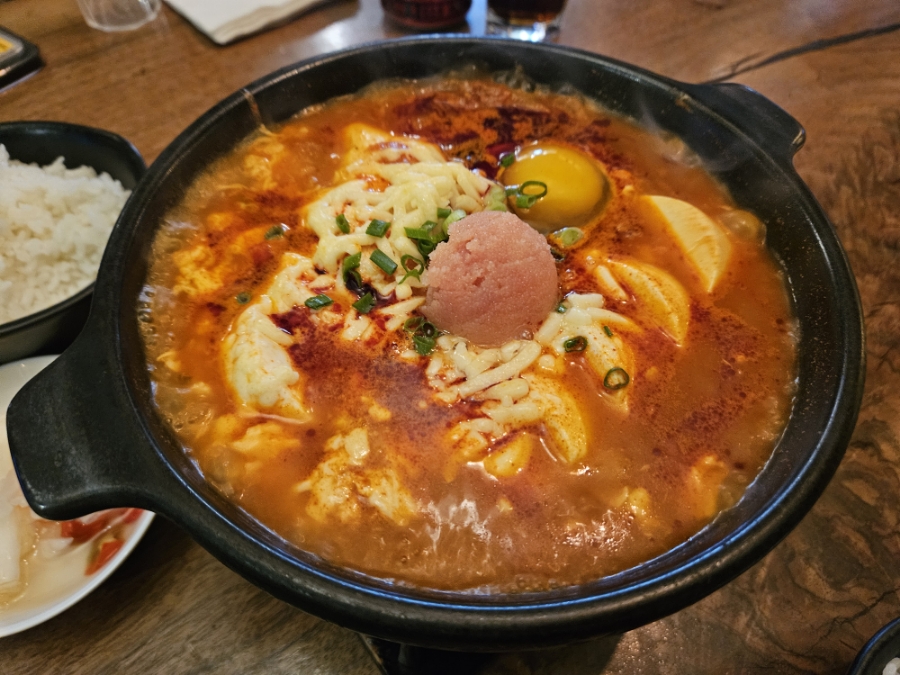 명랑순두부 이미지
