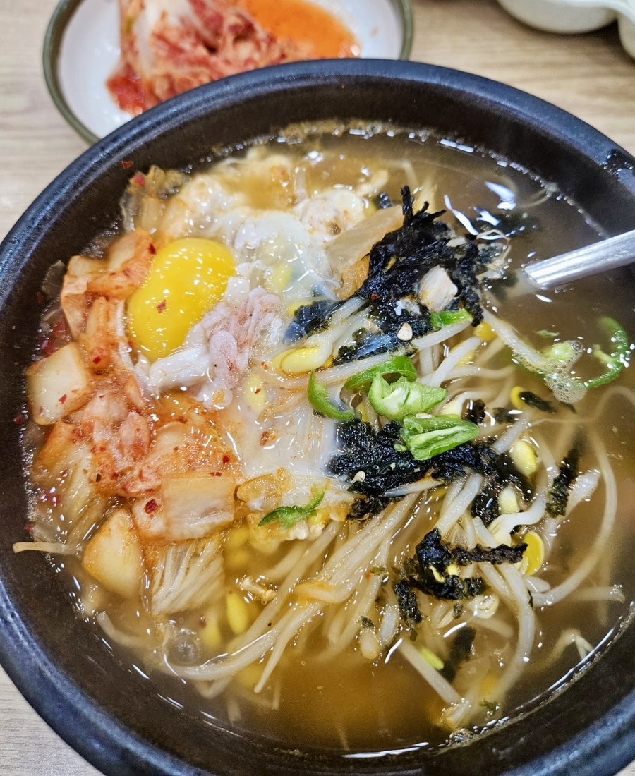 콩나물국밥 이미지