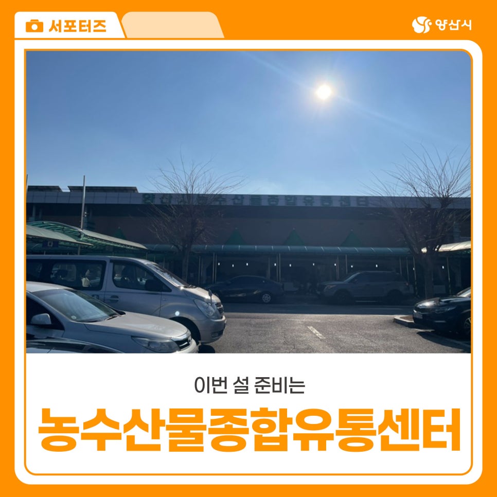 양산시농수산물종합유통센터 이미지
