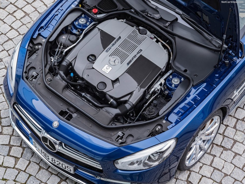 AMG 엔지니어링 공학 5편 M279 AMG6.0 바이터보 : 네이버 블로그