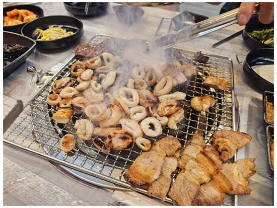 고기향 숯불갈비 이미지