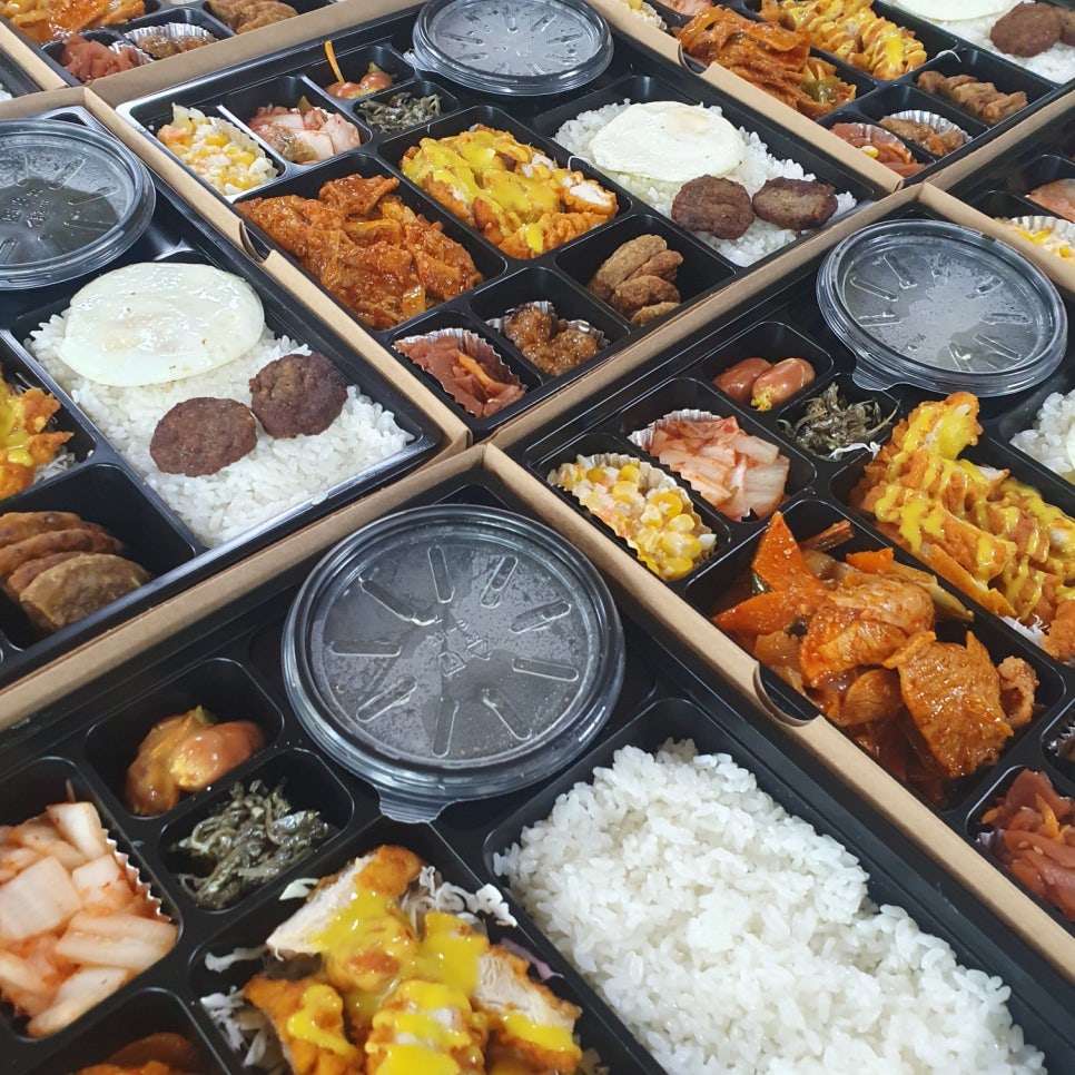 든든한 도시락 이미지