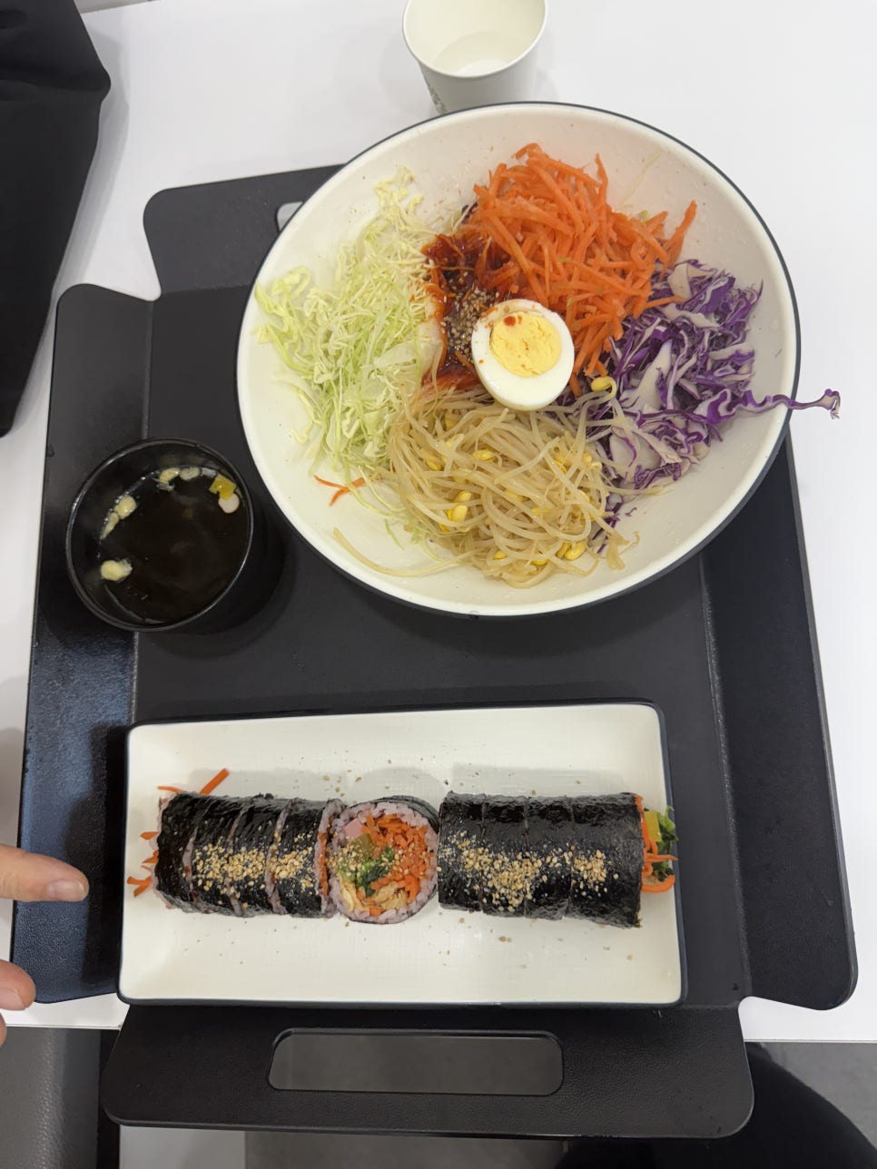 한줄애김밥 이미지