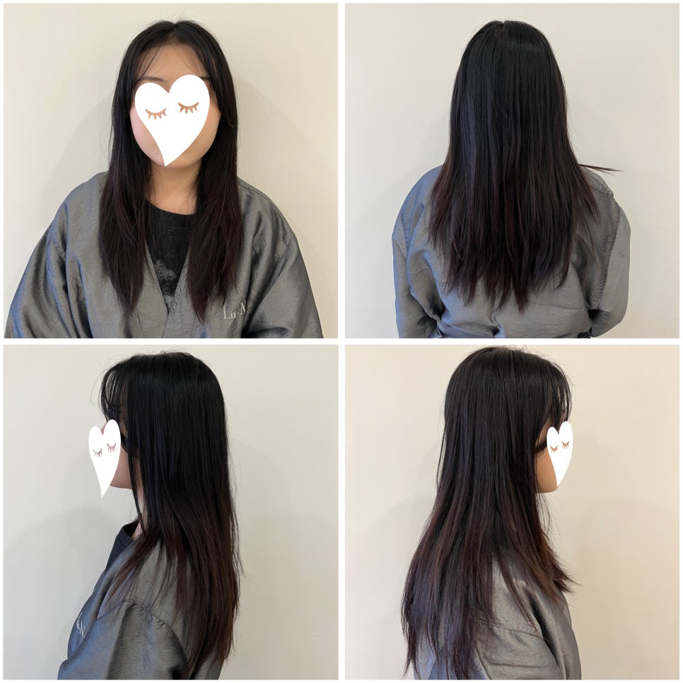 정지윤헤어 이미지