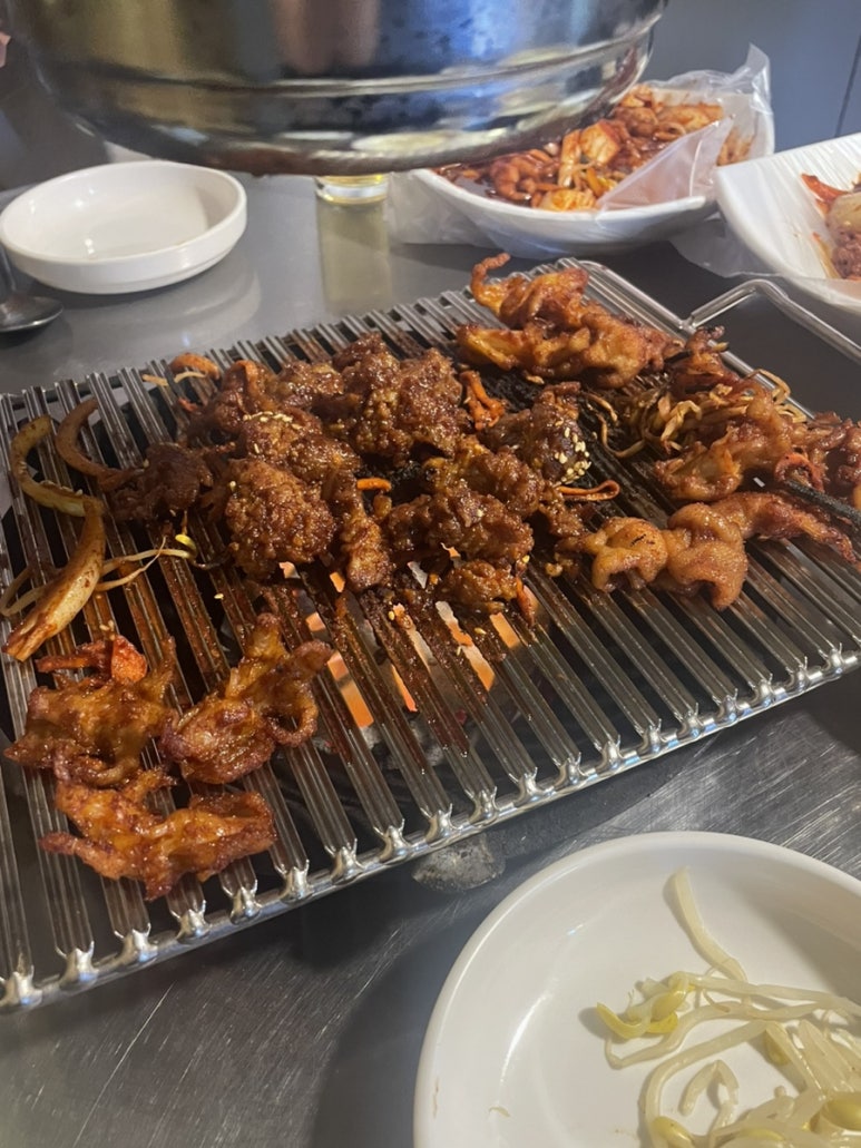 오도닭발 이미지