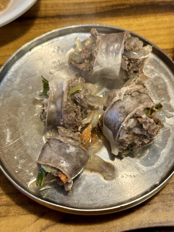 옛순대국 이미지