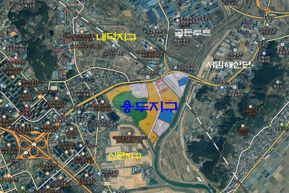 용두지구 도시개발사업 이미지