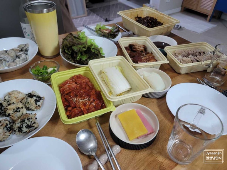 원할머니보쌈족발인천삼산 이미지