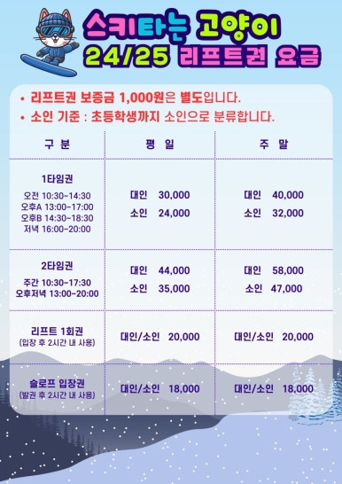스키타는고양이 이미지