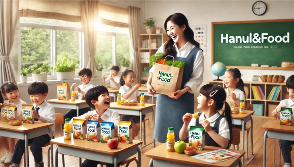 한울푸드 이미지