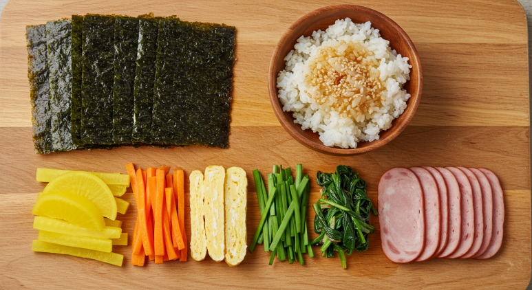 마약꼬마김밥 이미지