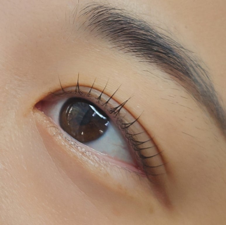 쿠라르눈썹속눈썹네일 이미지
