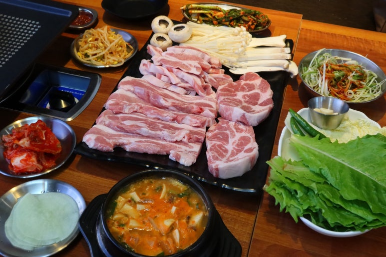 왕산 고깃집 이미지