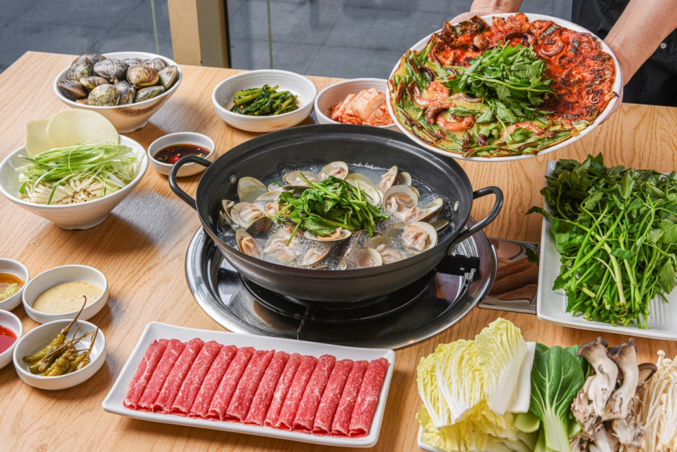 영통백합칼국수 이미지