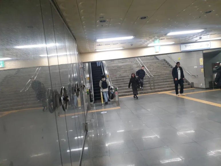 공덕역롯데빽다방 이미지