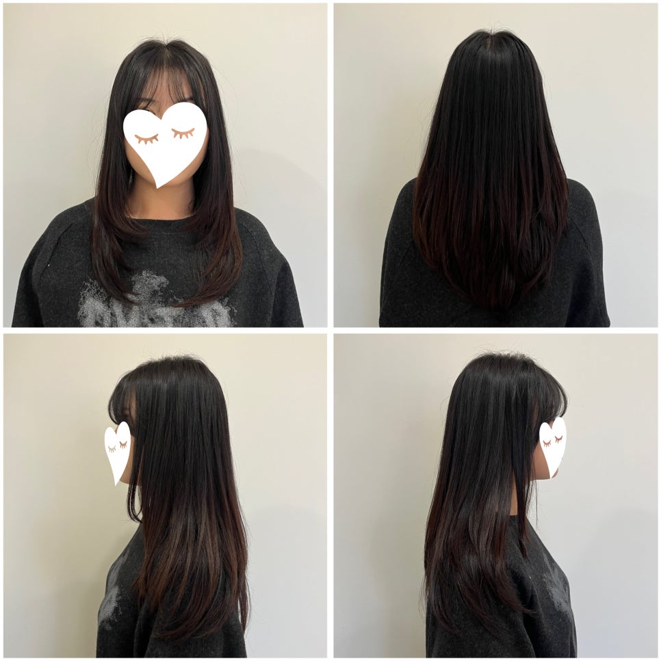 정지윤헤어 이미지