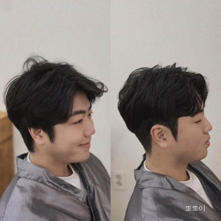 크롱헤어 이미지