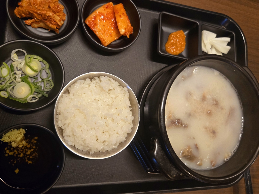 이토류 곰탕, 라면 이미지