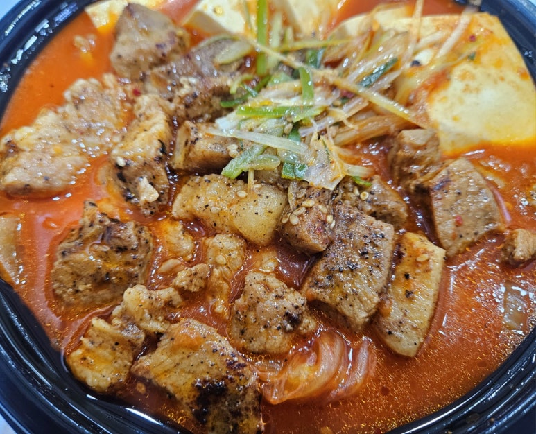토핑폭탄김치찜 이미지