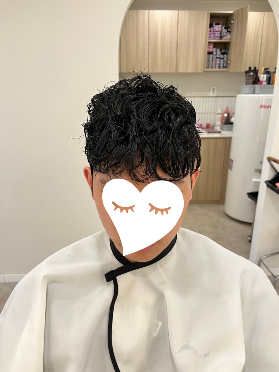 정지윤헤어 이미지