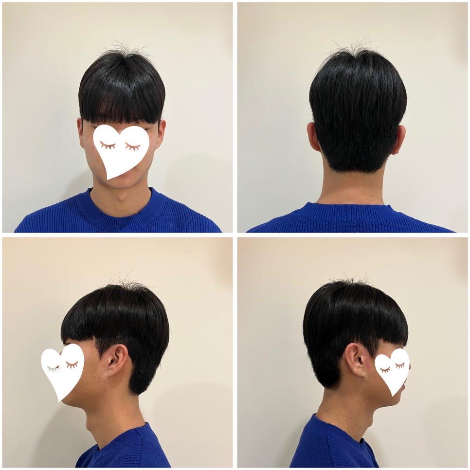 정지윤헤어 이미지