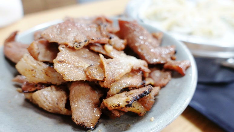 진밀면 이미지