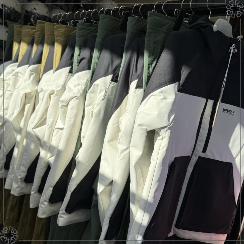 지산리조트테라스스키렌탈샵 이미지