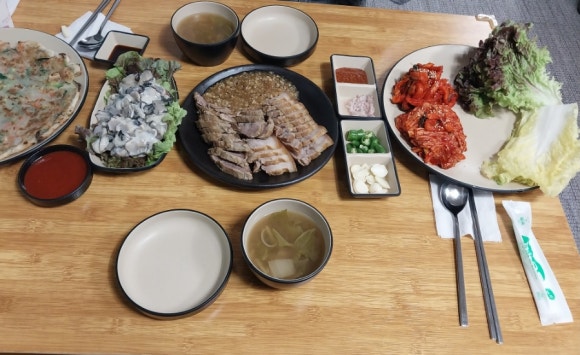 황제보쌈냉면칼국수 이미지