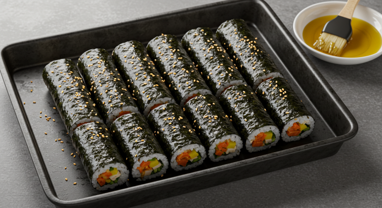 마약꼬마김밥 이미지