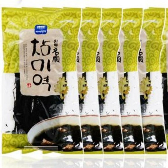 완도미역 이미지