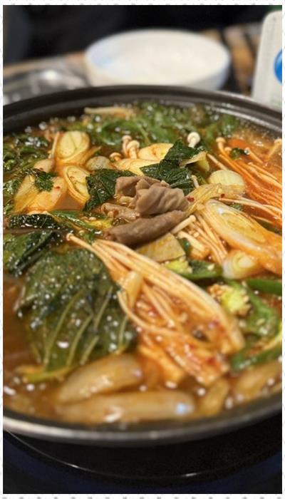 사거리 식당 이미지