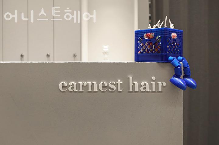 어니스트헤어 이미지