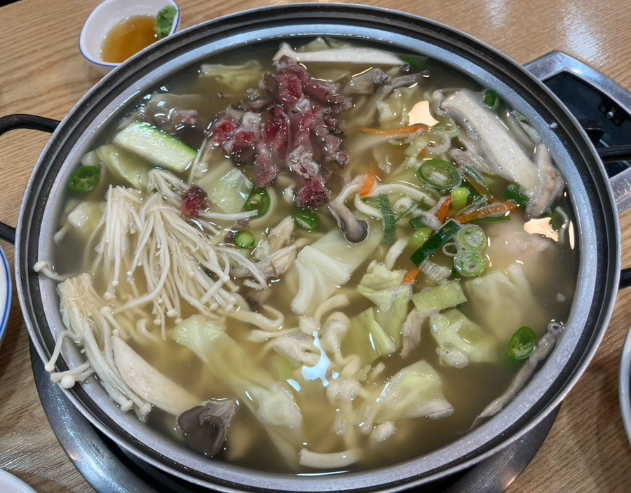 밀목손만두얼큰칼국수 이미지