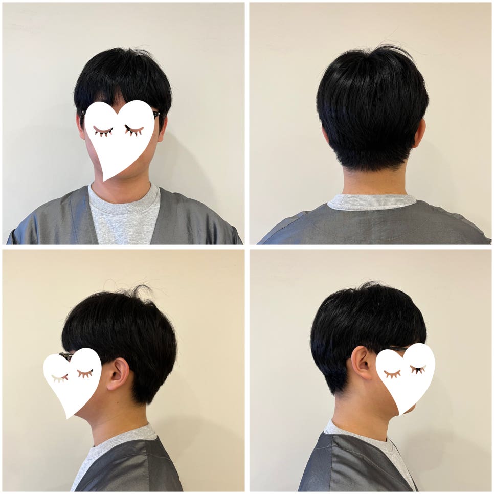정지윤헤어 이미지