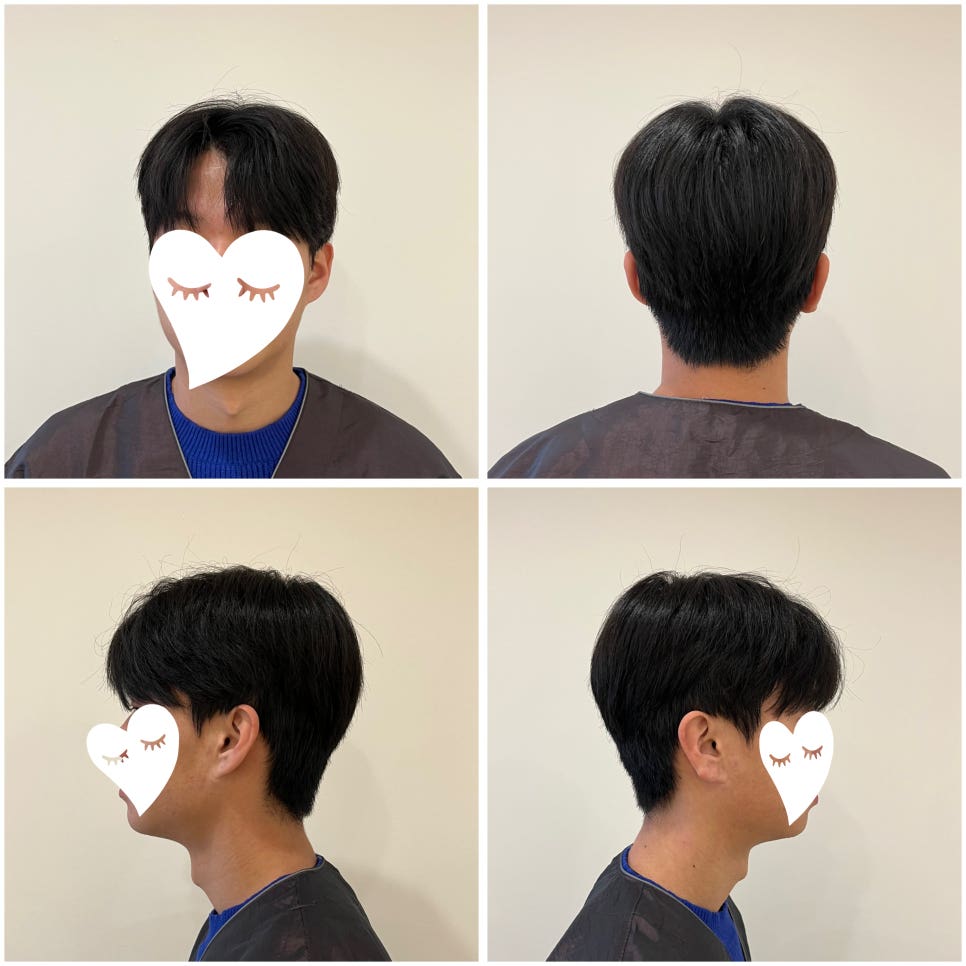 정지윤헤어 이미지