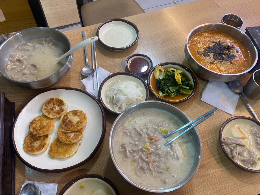 아차산옹심이메밀칼국수 이미지