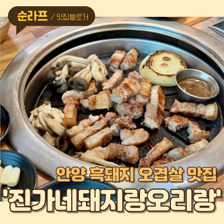 진가네돼지랑오리랑 이미지