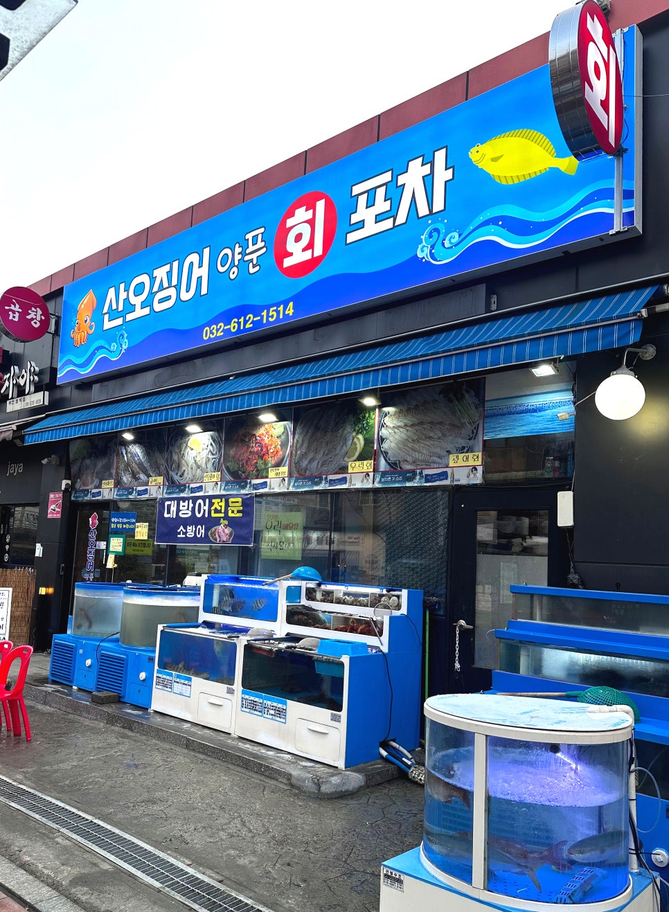산오징어양푼회포차 이미지