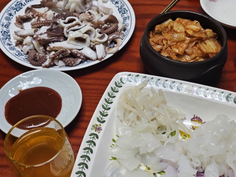 문어삼춘 이미지